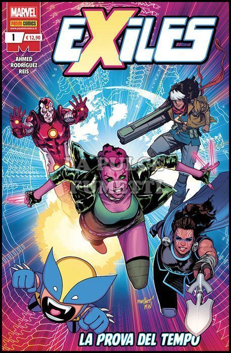 EXILES #     1: LA PROVA DEL TEMPO